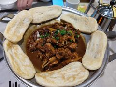 地锅鸡-小菜园新徽菜(合肥瑶海万达店)
