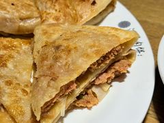 猪肉饼-河沿肉饼Beijing Pie(东华门店)