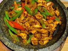 铁板筋皮-延松朝鲜族料理