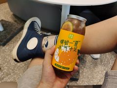 噗呲柠檬气泡茶-奈雪的茶(仙林金鹰店)