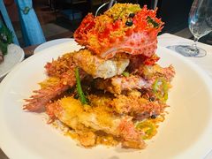 避风塘帝王蟹-香守·花胶鸡海鲜火锅(JW万豪店)