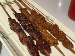 烤羊肉串-七八冷面·延边朝鲜族美食(圣熙八号店)