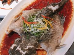 清蒸笋壳鱼-墨宴(西洋湖店)