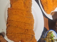 炸猪排-沪西老弄堂面馆(定西路店)