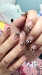 点击看大图 -浪漫美甲美睫