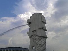 -鱼尾狮公园