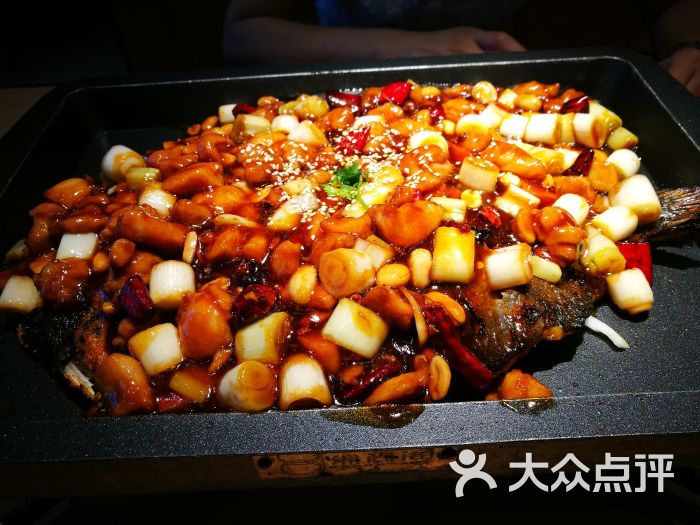 锦尚阁宫保鸡丁烤鱼(欧亚新生活店)图片 - 第1张