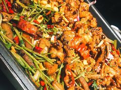 爆香辣牛蛙-听说碳烧蛙(高新万达店)
