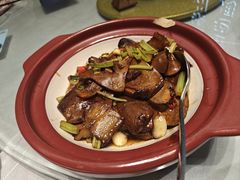 炒牛肝菌-老海陵·泰州菜(图书馆店)