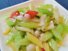 百合西芹-皇饭儿·王润兴酒楼(河坊街店)