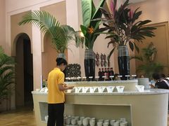 自助取餐区-海南椰子鸡餐厅(三亚湾红树林店)