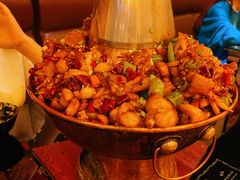 -味纯私房菜江湖菜·烧烤.羊蝎子(卡尔店)