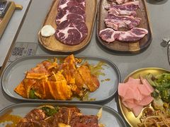 -金会长自助海鲜·烤肉(人民广场店)