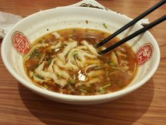 -顺溜·手工刀削面·黑金店(铜锣湾店)