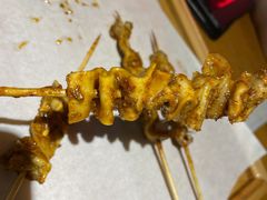 嫩烤牛腩筋-腰子哥烤串(石佛营炫特店)