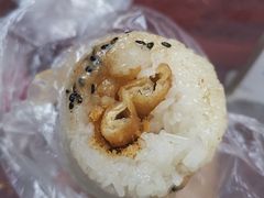 -糯米包油条(武汉大学店)