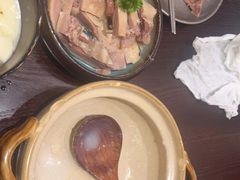 -古都历食南京菜·烤鸭·鸭血粉丝·汤包(南京博物院店)