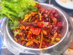 干锅羊杂-品回味清真西北楼(宁波首店)