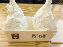 -野人先生Gelato(上海长宁龙之梦店)