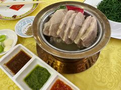 手把羊肉-德乐海蒙餐