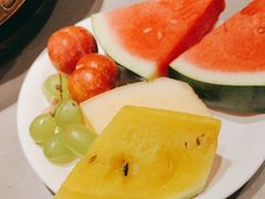 -山焱·炭火自助烤肉(周浦万达店)