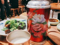 老北京杏仁茶-顺承小院儿