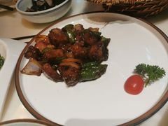 黑椒牛肉粒-锦園(伊势丹美食城店)