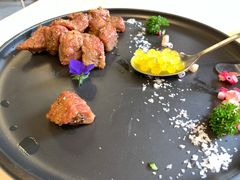 海盐牛肉粒-后海16号·北京私房菜