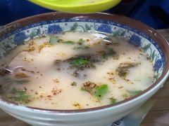 -胡记锅贴·沪上游子老鸭粉丝汤(太原路店)