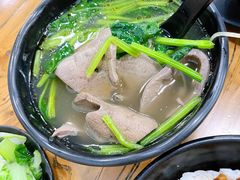 麻油猪肝汤-阿勇鲁肉饭(龙茗路店)