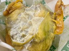 双层香酥脆鸡堡-德克士(海秀东店)