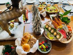 -好日子皇冠假日酒店·君怡咖啡厅(特美思大厦店)