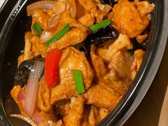 干锅千叶豆腐-拾溪餐厅·包厢(杭州千禧度假酒店)