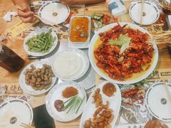 -東豫狼鲜货烧烤. 碳火烤鱼. 小龙虾(上海首店)