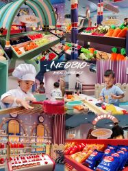 -奈尔宝家庭中心·亲子早教·派对餐厅(北京东坝万达店)