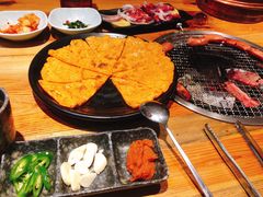 泡菜饼-白山碳火烤肉(江东南路店)