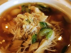 生拆蟹肉响螺炖冬瓜盅-利苑酒家(华熙国际店)