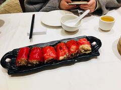 金沙红米肠-稻香酒家·34年老字号·港式粤菜(汉街店)