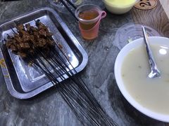 -夏都地标马一刀烤肉美食城
