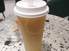 满杯橙橙-喜茶(青岛金狮广场店)