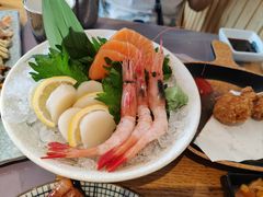 刺身组合-林妈妈村·日式料理(宝山万达店)