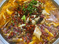 香辣鱼片-勇猛子川菜馆(新军路店)