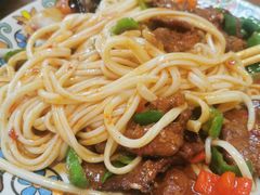 精品过油肉拌面-歹歹的加个面过油肉拌面