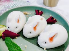 椰子兔子布丁-颜王概念泰餐(7mall店)