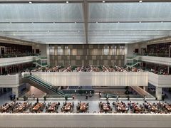 内景-吉林省图书馆