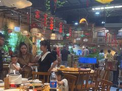 -庭苑饭香·生态餐厅(动物园店)