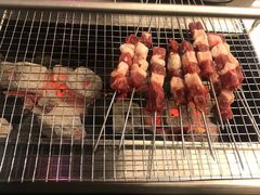 -老吕涮羊肉•东北原味烧烤•大油边•烤鱼(五角场店)