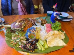 -云山竹·傣味手抓饭·野生菌孔雀宴·云南特色菜(昆明老街店)