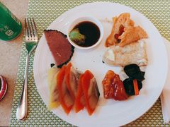 -亮马河饭店翠雅咖啡厅