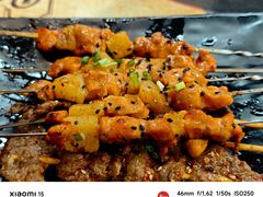 -签到北派烧烤(四方坪店)